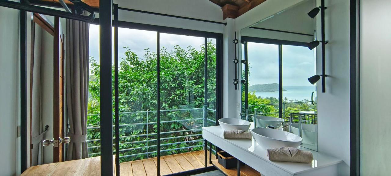 Villa On The Rock - Luxury, Privacy, Pool, Sea View In Koh Phangan Thong Sala Luaran gambar