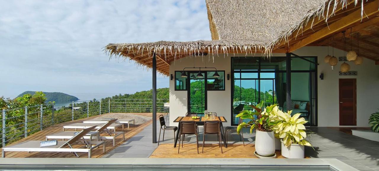 Villa On The Rock - Luxury, Privacy, Pool, Sea View In Koh Phangan Thong Sala Luaran gambar