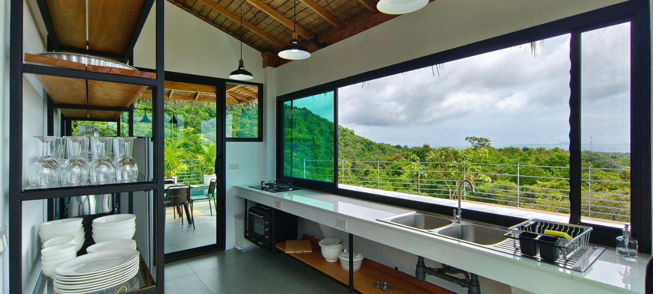 Villa On The Rock - Luxury, Privacy, Pool, Sea View In Koh Phangan Thong Sala Luaran gambar