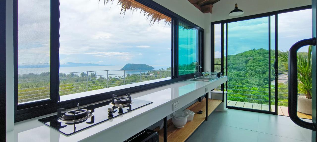 Villa On The Rock - Luxury, Privacy, Pool, Sea View In Koh Phangan Thong Sala Luaran gambar
