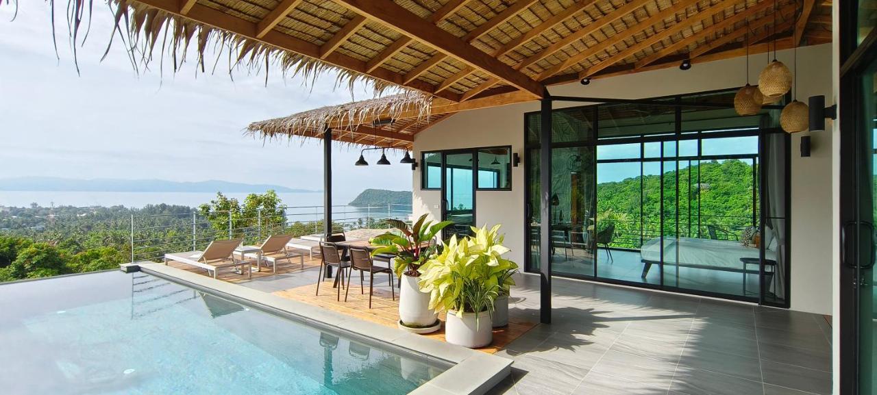 Villa On The Rock - Luxury, Privacy, Pool, Sea View In Koh Phangan Thong Sala Luaran gambar